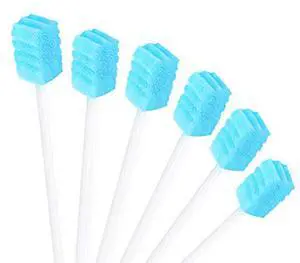 50 PCS Disposable Mouth Swabs Sponge - Unflavored & Sterile Oral Swabs 50 PCS Disposable Mouth Swabs Sponge - Unflavored & Sterile Oral Swabs