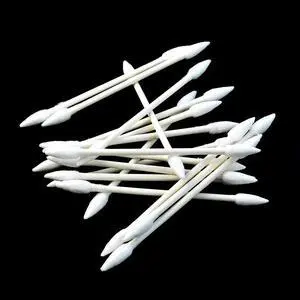 800 Pieces Cotton Swabs, Double Precision Tips with Paper Stick, 4 Packs, 200 Pieces 1 Pack (Double-Pointed Shape) 800 Pieces Cotton Swabs, Double Precision Tips with Paper Stick, 4 Packs, 200 Pieces 1 Pack (Double-Pointed Shape)