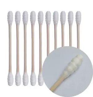 800Count Wood Stick Cotton Swabs, Spiral Tips, for Personal Care,Home Clean 800Count Wood Stick Cotton Swabs, Spiral Tips, for Personal Care,Home Clean