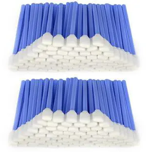 200pcs 5.11" Square Rectangle Foam Cleaning Swab Sticks (Blue) 200pcs 5.11" Square Rectangle Foam Cleaning Swab Sticks (Blue)