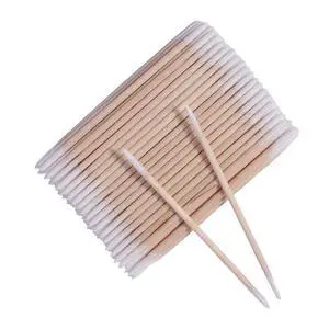 1000pcs Double Side Wood Cotton Swab Microbrush Eyelash Sticks Cleaning Swabs Nails Ear Toothpicks Cosmetic Eye Lash Glue Removing Tools (500PCS) 1000pcs Double Side Wood Cotton Swab Microbrush Eyelash Sticks Cleaning Swabs Nails Ear Toothpicks Cosmetic Eye Lash Glue Removing Tools (500PCS)
