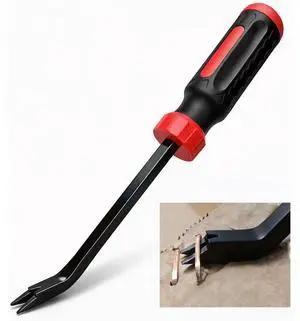 Staple Remover Tool, Easy Pull Staple Puller for DIY, Carpet, Wood & Furniture, Hand Tool for Clean Removal Staple Remover Tool, Easy Pull Staple Puller for DIY, Carpet, Wood & Furniture, Hand Tool for Clean Removal
