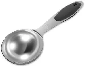 1PCS 1 Tbsp(3tsp, 1/2oz, 15ml) Single Measuring Spoon with Black Silicone Grip, Stainless Steel Individual Measure Scoop Only 1PCS 1 Tbsp(3tsp, 1/2oz, 15ml) Single Measuring Spoon with Black Silicone Grip, Stainless Steel Individual Measure Scoop Only