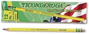 Wood-Cased Pencils, 1 B Extra Soft, Yellow, 12 Count Wood-Cased Pencils, 1 B Extra Soft, Yellow, 12 Count
