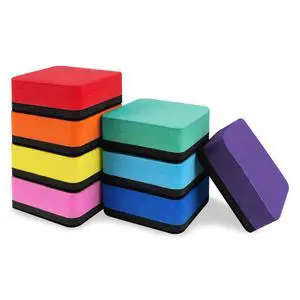 8 Pack Magnetic Dry Erase Erasers, Colorful Whiteboard Erasers, Mini White Board Cleaner for Office Classroom, 2 x 2 Inches 8 Pack Magnetic Dry Erase Erasers, Colorful Whiteboard Erasers, Mini White Board Cleaner for Office Classroom, 2 x 2 Inches