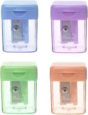 1Pc Random Color Mini Manual Portable Pencil Sharpener for Student Office Stationery Pencil Sharpeners 1Pc Random Color Mini Manual Portable Pencil Sharpener for Student Office Stationery Pencil Sharpeners