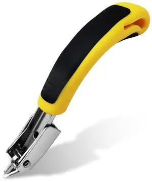 Staple Remover, Heavy Duty Staple Remover Tool,Upholstery Stapler Remover for Carpet,Wood,Floor, Furniture, Construction, Industrial Staple Lifter Removes Flooring, Carton Box Staples(Yellow) Staple Remover, Heavy Duty Staple Remover Tool,Upholstery Stapler Remover for Carpet,Wood,Floor, Furniture, Construction, Industrial Staple Lifter Removes Flooring, Carton Box Staples(Yellow)