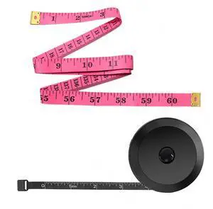 Tape Measure Soft Measuring Tape for Body Fabric Sewing Tailor 2Pack 60Inch Tape Measure Soft Measuring Tape for Body Fabric Sewing Tailor 2Pack 60Inch