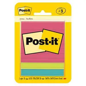 Notes, 3 x 3 in, Poptimistic Collection, 3 Lined Pads Notes, 3 x 3 in, Poptimistic Collection, 3 Lined Pads