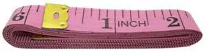 Measuring Tape - Body & Fabric Measure Tape for Sewing, Seamstress, Tailor, Cloth, Waist, Crafting, Fitness, Dual Sided Multipurpose Metric Tape- 60 inches - Light Pink - Pack of 1 Measuring Tape - Body & Fabric Measure Tape for Sewing, Seamstress, Tailor, Cloth, Waist, Crafting, Fitness, Dual Sided Multipurpose Metric Tape- 60 inches - Light Pink - Pack of 1
