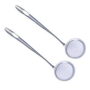 2 Pcs 2.9inch Fine Mesh Food Strainer Stainless Steel Skimmer Spoon Hot Pot Fat Strainer with Long Handle for Skimming Grease and Foam,9.64inch Long 2 Pcs 2.9inch Fine Mesh Food Strainer Stainless Steel Skimmer Spoon Hot Pot Fat Strainer with Long Handle for Skimming Grease and Foam,9.64inch Long