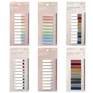 1200 Pieces Tabs 60 Colors Sticky Index Tabs, Writable and Repositionable File Tabs Flags for Pages or Book Markers, Reading Notes, Classify File 1200 Pieces Tabs 60 Colors Sticky Index Tabs, Writable and Repositionable File Tabs Flags for Pages or Book Markers, Reading Notes, Classify File