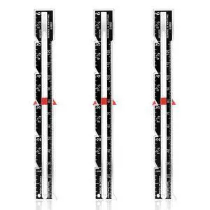 3 Pack Sewing Ruler Sliding Gauge Sewing Measuring Tool Black Metal Seam Guide Ruler for Knitting Crafting Sewings Beginner Hemming Quilting Crafting 3 Pack Sewing Ruler Sliding Gauge Sewing Measuring Tool Black Metal Seam Guide Ruler for Knitting Crafting Sewings Beginner Hemming Quilting Crafting