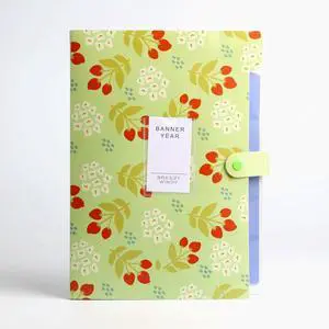 Folder Organizer Expanding File Folder Patternted - Accordion Document Organizer with 6 Pockets and Labels, Waterproof A4/Letter Size for School Office Home (Green Floral) Folder Organizer Expanding File Folder Patternted - Accordion Document Organizer with 6 Pockets and Labels, Waterproof A4/Letter Size for School Office Home (Green Floral)