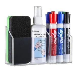 Acrylic Magnetic Dry Erase Marker Holder For Whiteboard Fridge Acrylic Magnetic Dry Erase Marker Holder For Whiteboard Fridge