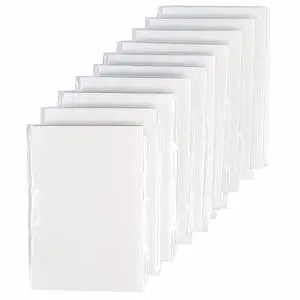 Transparent Sticky Notes,3x2 Inch Clear Sticky Notes,Waterproof White Bible Sticky Note,Transparent Stickers for School Supplies College(10 Packs,500 Sheets) Transparent Sticky Notes,3x2 Inch Clear Sticky Notes,Waterproof White Bible Sticky Note,Transparent Stickers for School Supplies College(10 Packs,500 Sheets)