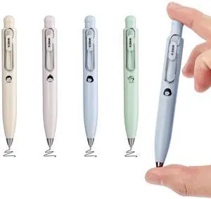4Pcs Mini Gel Pens, Cute Retractable Small Pocket Pen, Fat Pens for Arthritis Hands, Quick Dry Black Ink 0.5mm Pens, Gel Ink Pen Smooth Writing for Journaling Note Taking (Morandi) 4Pcs Mini Gel Pens, Cute Retractable Small Pocket Pen, Fat Pens for Arthritis Hands, Quick Dry Black Ink 0.5mm Pens, Gel Ink Pen Smooth Writing for Journaling Note Taking (Morandi)
