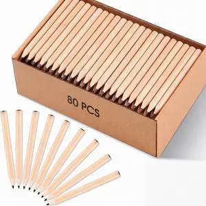 Golf Pencils Bulk Half 2 HB 3.5 Pre Sharpened Hexagonal Yellow Wood Mini Pencils for Party Favors Kids School Classroom Office Supplies(80 Pcs) Golf Pencils Bulk Half 2 HB 3.5 Pre Sharpened Hexagonal Yellow Wood Mini Pencils for Party Favors Kids School Classroom Office Supplies(80 Pcs)
