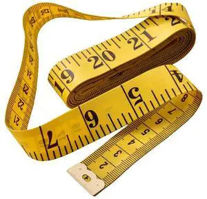 Soft Tape Measure for Sewing Tailor Cloth Ruler, 120-Inch Extra Long Flexible Ruler Soft Tape Measure for Sewing Tailor Cloth Ruler, 120-Inch Extra Long Flexible Ruler