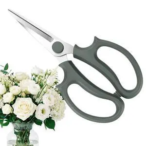 Garden Flower Scissor, Stainless Steel Floral Scissors, Pruning Shears for Garden Floral Pruning Branches Leaves, Gardening Tool, Green Garden Flower Scissor, Stainless Steel Floral Scissors, Pruning Shears for Garden Floral Pruning Branches Leaves, Gardening Tool, Green