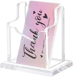 Acrylic Brochure Holder Business Card Literature Holder Clear Magazine Pamphlet Display Stand Booklet Desk Mount Trifold Holder Countertop Organizer for Office School Store Exhibition (1 Tier 1 Slot) Acrylic Brochure Holder Business Card Literature Holder Clear Magazine Pamphlet Display Stand Booklet Desk Mount Trifold Holder Countertop Organizer for Office School Store Exhibition (1 Tier 1 Slot)