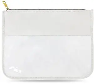 Nylon Makeup Bag DIY Chenille Letter Clear Travel Zipper Pouch, Preppy Makeup Bag Clear Cosmetic Bag, Water-proof Makeup Travel Pouch Snack Bags for Women (White) Nylon Makeup Bag DIY Chenille Letter Clear Travel Zipper Pouch, Preppy Makeup Bag Clear Cosmetic Bag, Water-proof Makeup Travel Pouch Snack Bags for Women (White)