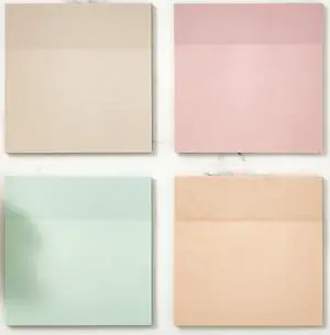 Pastel Transparent Sticky Notes, Set of 4 Pads 3''x3 Clear Sticky Tabs, Translucent Page Flags Book Markers Stickers, Planner Accessories, Bible Journaling Study Office School Supplies Pastel Transparent Sticky Notes, Set of 4 Pads 3''x3 Clear Sticky Tabs, Translucent Page Flags Book Markers Stickers, Planner Accessories, Bible Journaling Study Office School Supplies