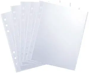 50 Pack 50 Pocket 5x7Clear Page Protectors for A5 Binder 6 Ring Top Loading Paper Protector Sheets Binder Sleeves for Cards,Photocards,Postcards,Pictures,Stickers,and Cash Organizer(50) 50 Pack 50 Pocket 5x7Clear Page Protectors for A5 Binder 6 Ring Top Loading Paper Protector Sheets Binder Sleeves for Cards,Photocards,Postcards,Pictures,Stickers,and Cash Organizer(50)