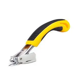 Staple Remover, Staple Puller Tool with Ergonomic Handle, Upholstery and Construction Heavy Duty Staple Removers for Removing All Kinds of Nails in Furniture, Floor, Wooden Box, Photo Frame, Carpet Staple Remover, Staple Puller Tool with Ergonomic Handle, Upholstery and Construction Heavy Duty Staple Removers for Removing All Kinds of Nails in Furniture, Floor, Wooden Box, Photo Frame, Carpet