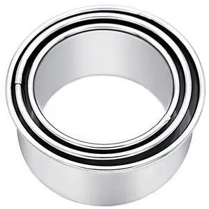 Biscuit Cutters Set, Round Cookie Cutters, Stainless Steel Dumpling Cutters,Cake Pastry Cutters,Scone Cutters Molds for Cooking Baking (3Pcs, Plain Edge) Biscuit Cutters Set, Round Cookie Cutters, Stainless Steel Dumpling Cutters,Cake Pastry Cutters,Scone Cutters Molds for Cooking Baking (3Pcs, Plain Edge)