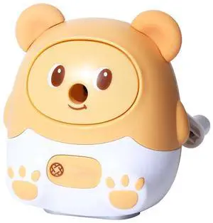 Pencil Sharpener Students Creative Children's Primary School Pencil Sharpener, Portable mini (Little Bear) Pencil Sharpener Students Creative Children's Primary School Pencil Sharpener, Portable mini (Little Bear)