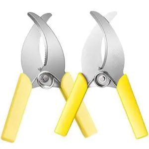 2 PCS Potted Plant Fruit Tree Orchard Ring Barking Cutter Scissor Professional Grafting Tool Girdling Shear Garden Tree Ring Barking Cutter Scissor (2) 2 PCS Potted Plant Fruit Tree Orchard Ring Barking Cutter Scissor Professional Grafting Tool Girdling Shear Garden Tree Ring Barking Cutter Scissor (2)