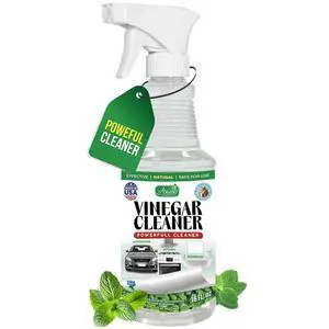 Botanicals Vinegar Cleaner, Made in USA - 16 Fl Oz Vinegar Cleaning Spray Safe, Non-Corrosive, Pet & People Friendly, Eco-Friendly Mint Scent for Kitchen, Auto, Floors, Glass, Baths and more Botanicals Vinegar Cleaner, Made in USA - 16 Fl Oz Vinegar Cleaning Spray Safe, Non-Corrosive, Pet & People Friendly, Eco-Friendly Mint Scent for Kitchen, Auto, Floors, Glass, Baths and more