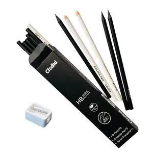 #2 HB Pre-Sharpened Wood-Cased Graphite Pencils 9 Pack #2 HB Pre-Sharpened Wood-Cased Graphite Pencils 9 Pack