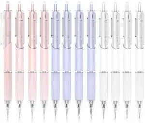 Gel Pens, 12 Pcs Quick Dry Black Ink Pen, Cute Ergonomics Fine Point Smooth Writing Pens, Back to School Office Supplies Fun Aesthetic Pen Gifts for Girl Student Women, 0.38/0.5/0.7mm Gel Pens, 12 Pcs Quick Dry Black Ink Pen, Cute Ergonomics Fine Point Smooth Writing Pens, Back to School Office Supplies Fun Aesthetic Pen Gifts for Girl Student Women, 0.38/0.5/0.7mm