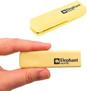 Mini Stapler, Small Stapler, Thin Flat Compact Portable Pocket Slim Cute for Office Students Classroom School Travel (Yellow) Mini Stapler, Small Stapler, Thin Flat Compact Portable Pocket Slim Cute for Office Students Classroom School Travel (Yellow)