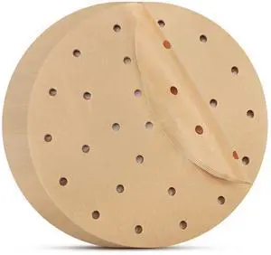 Air Fryer Parchment Paper 8 Inch, 200pcs Unbleached Fryer Disposable Paper Liners Round Air Fryer Filter Paper Perforated Parchment Paper Bamboo Steamer Papers for Air Fryer and Steaming Basket Air Fryer Parchment Paper 8 Inch, 200pcs Unbleached Fryer Disposable Paper Liners Round Air Fryer Filter Paper Perforated Parchment Paper Bamboo Steamer Papers for Air Fryer and Steaming Basket