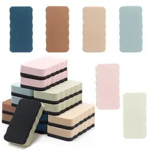 12 Pcs Dry Erase Eraser Back to School Magnetic Whiteboard Erasers for Classroom Morandi Color Whiteboard Cleaning Pads Classroom Must Have Teacher Supplies for School Office Home(Solid) 12 Pcs Dry Erase Eraser Back to School Magnetic Whiteboard Erasers for Classroom Morandi Color Whiteboard Cleaning Pads Classroom Must Have Teacher Supplies for School Office Home(Solid)
