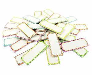 Big Magnetic Dry Erase Labels Name Plates White Board 32 Labels 8 Colors,5.5" x2" Big Magnetic Dry Erase Labels Name Plates White Board 32 Labels 8 Colors,5.5" x2"
