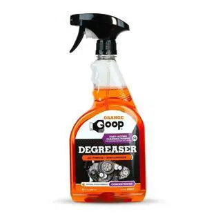 Orange Heavy-Duty Degreaser Spray, Citrus-Based Formula for Automotive & Home Use, Removes Grease, Oil & Grime, 32 fl oz Orange Heavy-Duty Degreaser Spray, Citrus-Based Formula for Automotive & Home Use, Removes Grease, Oil & Grime, 32 fl oz