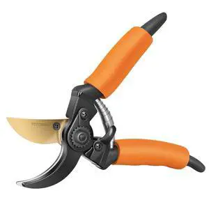 8.5" Bypass Pruning Shears for Gardening, Heavy-Duty Garden Scissors, Ultra Sharp Pruners with 3/4 in. Cut Capacity SK5 Blades, Thick Cushion-Covered Handle and Safety Lock 8.5" Bypass Pruning Shears for Gardening, Heavy-Duty Garden Scissors, Ultra Sharp Pruners with 3/4 in. Cut Capacity SK5 Blades, Thick Cushion-Covered Handle and Safety Lock