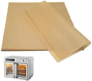 Air Fryer Liners for Midea Flexify French Door Toaster Oven Air Fryer Combo, 100pcs Disposable Parchment Paper Air Fryer Liners for Midea Flexify French Door Toaster Oven Air Fryer Combo, 100pcs Disposable Parchment Paper