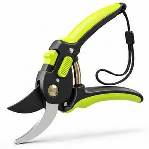 Bypass Pruning Shears, Garden Clippers - Cuts 3x Easier, Ideal for Seniors, Bonsai Cutters Bypass Pruning Shears, Garden Clippers - Cuts 3x Easier, Ideal for Seniors, Bonsai Cutters