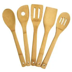 5-Piece Cooking Utensil Set, 12" Long 5-Piece Cooking Utensil Set, 12" Long