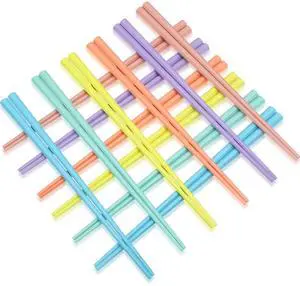Colorful Chopsticks 9 Inch Reusable Fiberglass Chop Sticks Bulk Dishwasher Safe Lightweight Chopsticks Set Party Favor(12 Pairs,Macaron Color) Colorful Chopsticks 9 Inch Reusable Fiberglass Chop Sticks Bulk Dishwasher Safe Lightweight Chopsticks Set Party Favor(12 Pairs,Macaron Color)