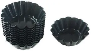 12 Packs Egg Tart Molds, Mini Carbon Steel 2.6 Inch Egg Tart Pans, Non-stick Reusable Egg Tart Shell, Cake Muffin Mold Tin Pan for Baking Cupcakes, Cookies, Pies, Pudding, Tartlet, Quiches 12 Packs Egg Tart Molds, Mini Carbon Steel 2.6 Inch Egg Tart Pans, Non-stick Reusable Egg Tart Shell, Cake Muffin Mold Tin Pan for Baking Cupcakes, Cookies, Pies, Pudding, Tartlet, Quiches