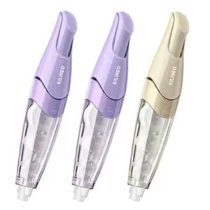 Refillable Retractable White Correction Tape, Pen Shaped White Smooth Pull Out Japanese Aesthetic Cute Correction Tape for Office Supplies, 3 PCS (ZH-99) Refillable Retractable White Correction Tape, Pen Shaped White Smooth Pull Out Japanese Aesthetic Cute Correction Tape for Office Supplies, 3 PCS (ZH-99)