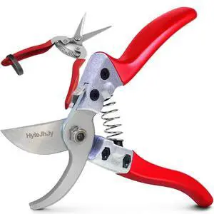 Pruning Shears with Stainless SK5 Steel Blades+Straight Tip Gardening Shears Garden Shears Garden Clippers Florist Scissors Hand Pruners Garden Tools Gardening Tools Set,Red Pruning Shears with Stainless SK5 Steel Blades+Straight Tip Gardening Shears Garden Shears Garden Clippers Florist Scissors Hand Pruners Garden Tools Gardening Tools Set,Red