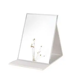 Large Portable Super HD Mirror - Multi Stand Angle Hand Free/Handheld/Tabletop Foldable 10x7 Inch Large Portable Super HD Mirror - Multi Stand Angle Hand Free/Handheld/Tabletop Foldable 10x7 Inch
