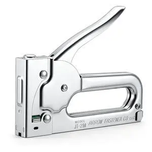 Professional Light Duty Staple Gun for Upholstery, Crafts, Office, Fits 1/4", 5/16, or 3/8" Staples Professional Light Duty Staple Gun for Upholstery, Crafts, Office, Fits 1/4", 5/16, or 3/8" Staples